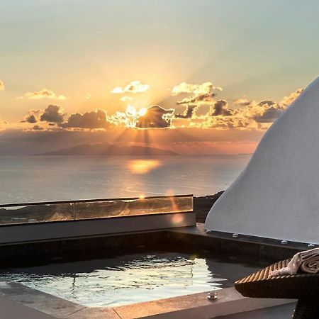 La Estrella 4 Suites With Sea View & 4 Prive Hot Tub Vourvoúlos Exterior foto